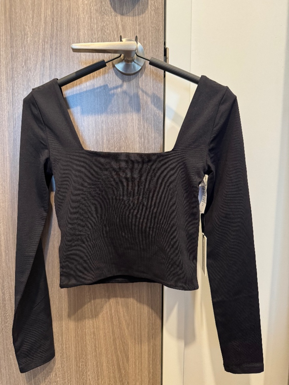 Aritzia Babaton Contour Squareneck Longsleeve XS